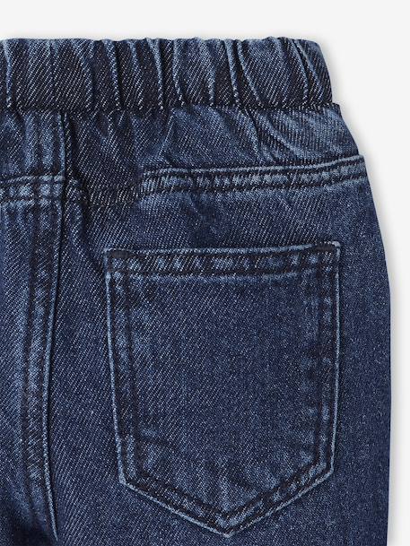 Jean denim bébé denim brut+denim gris - vertbaudet enfant 