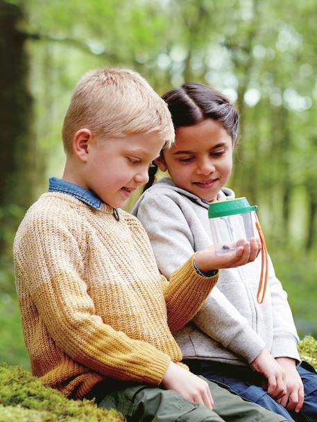 Boîte-loupe à exploration vert - vertbaudet enfant 