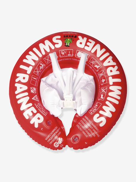 Swimtrainer FRED SWIM ACADEMY Zwemvestje met opblaasband ROOD - vertbaudet enfant 