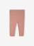 Set van 3 effen leggings Basics baby oudroze - vertbaudet enfant 