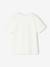 T-shirt garçon imprimé devant écru+olive - vertbaudet enfant 