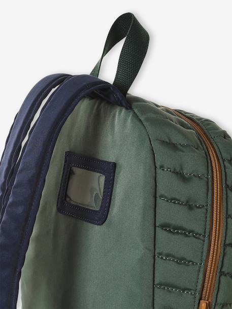 Sac à dos garçon personnalisable 'Skate academy' vert - vertbaudet enfant 