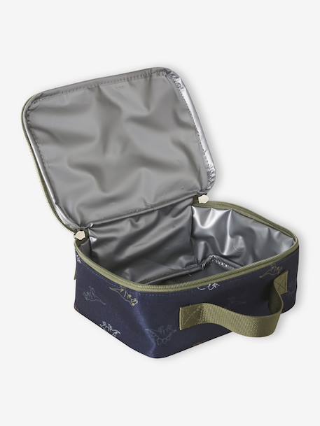 Box à goûter garçon dinosaure personnalisable indigo - vertbaudet enfant 