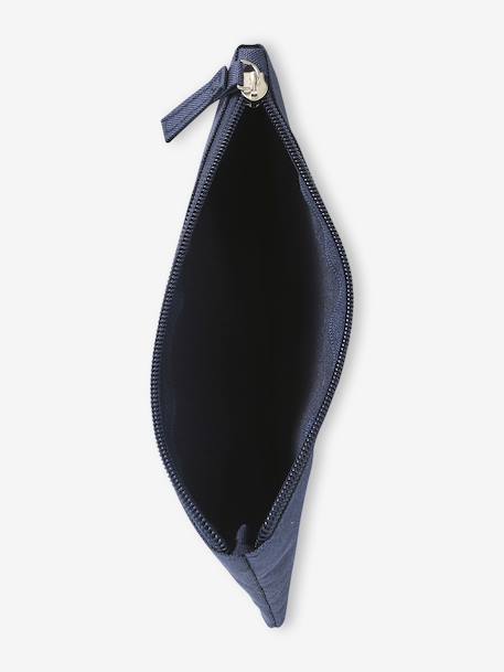 Schooltas + etui Baltimore jongen marineblauw - vertbaudet enfant 