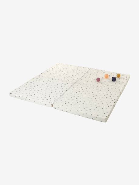 Zintuigelijk matje GINGER BREAD beige+ecru+saliegroen - vertbaudet enfant 