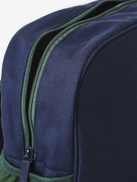 Sac à dos garçon personnalisable Baltimore marine - vertbaudet enfant 