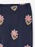 Lot de 2 leggings fille Basics anthracite+beige+bleu nuit+marron imprimé - vertbaudet enfant 
