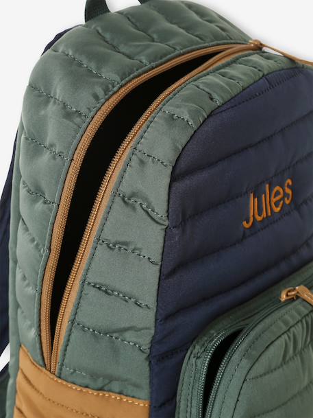 Sac à dos garçon personnalisable 'Skate academy' vert - vertbaudet enfant 