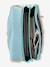 Personaliseerbare schooltas BERGAMOTTE + etui met bloemenprint voor meisjes saliegroen - vertbaudet enfant 