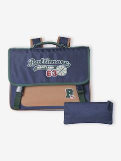 Garçon-Accessoires-Cartable + trousse Baltimore garçon
