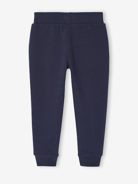 Set van 2 basic joggingbroeken voor jongens marineblauw - vertbaudet enfant 