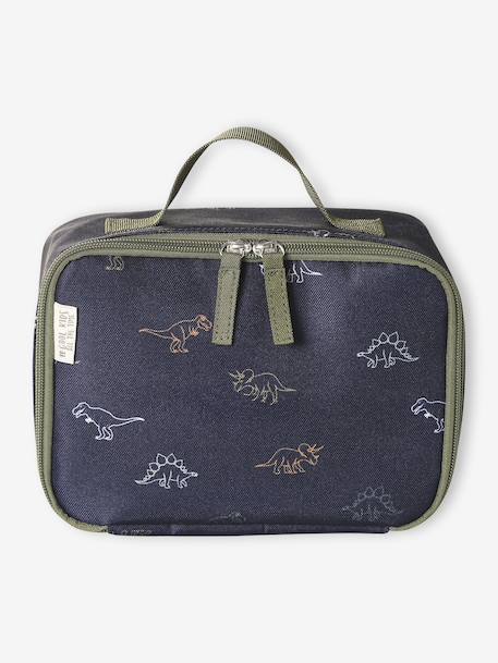 Box à goûter garçon dinosaure personnalisable indigo - vertbaudet enfant 