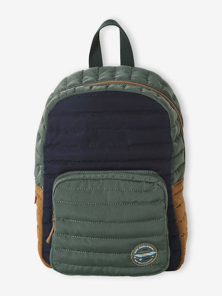Sac à dos garçon personnalisable 'Skate academy' vert - vertbaudet enfant 