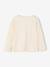 T-shirt fille animation coeur fille manches longues blush+écru - vertbaudet enfant 