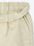 Pantalon fille large plumetis écru - vertbaudet enfant 