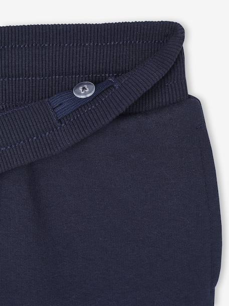 Set van 2 basic joggingbroeken voor jongens marineblauw - vertbaudet enfant 