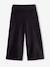 Pantalon fille large en velours anthracite+marron+prune - vertbaudet enfant 