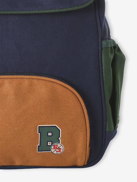 Sac à dos garçon personnalisable Baltimore marine - vertbaudet enfant 