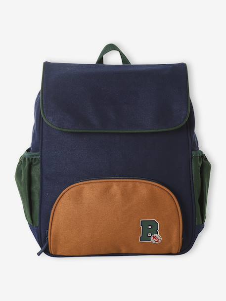 Sac à dos garçon personnalisable Baltimore marine - vertbaudet enfant 