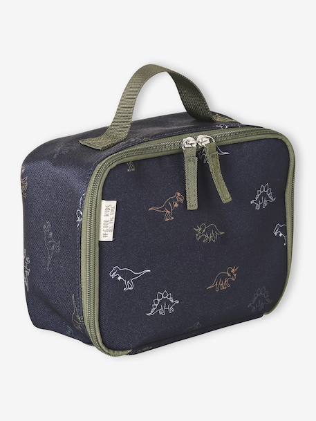 Box à goûter garçon dinosaure personnalisable indigo - vertbaudet enfant 