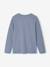 Basics T-shirt met lange mouwen voor jongens met een speels of grafisch motief dennen+ecru+gemêleerd wit+middenblauw+mosterdgeel+nachtblauw - vertbaudet enfant 