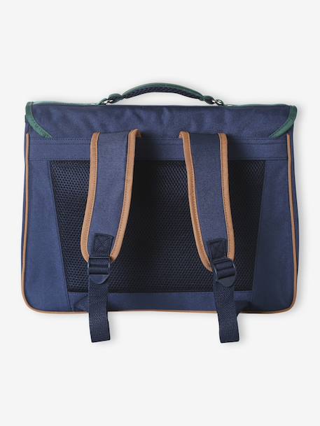 Cartable garçon + trousse Baltimore marine - vertbaudet enfant 