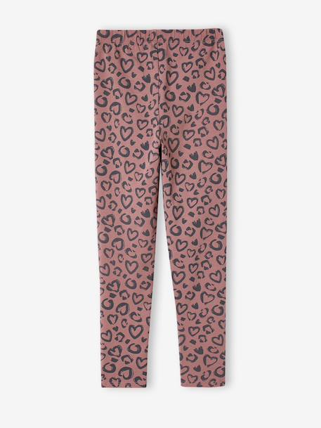 Legging fille imprimé bois de rose+rose imprimé+vert imprimé - vertbaudet enfant 