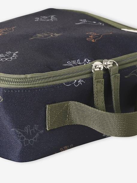 Box à goûter garçon dinosaure personnalisable indigo - vertbaudet enfant 