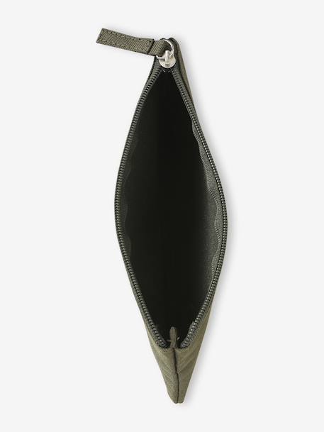 Schooltas + etui 'cool school' voor jongens blauw+kaki - vertbaudet enfant 