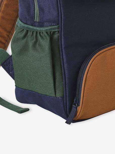 Sac à dos garçon personnalisable Baltimore marine - vertbaudet enfant 