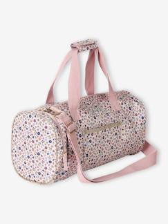 -Sporttas met gepersonaliseerde bloemenprint voor meisjes LILIBETH 