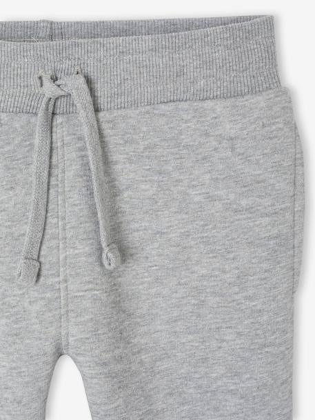 Set van 2 basic joggingbroeken voor jongens marineblauw - vertbaudet enfant 