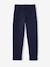 Pantalon garçon jogger en molleton encre+noir imprimé - vertbaudet enfant 
