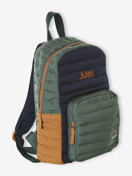 Sac à dos garçon personnalisable 'Skate academy' vert - vertbaudet enfant 