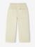 Pantalon fille large plumetis écru - vertbaudet enfant 