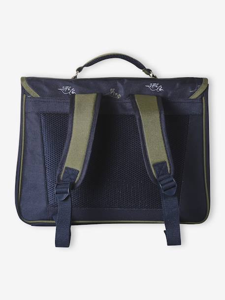 Cartable garçon + trousse dinosaures indigo - vertbaudet enfant 