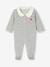 Lot de 3 pyjamas bébé fille 'coeurs' en velours bleu nuit - vertbaudet enfant 