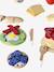 Grand set du petit-déjeuner en feutrine et bois FSC® bois - vertbaudet enfant 