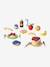 Grand set du petit-déjeuner en feutrine et bois FSC® bois - vertbaudet enfant 