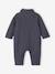 Combinaison naissance en sergé bleu ardoise - vertbaudet enfant 