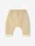 Pantalon naissance molleton imprimé Beige chiné AOP baleine+BEIGE FONCE IMPRIME+camel+rose - vertbaudet enfant 