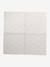 Tapis de motricité pliable et déhoussable beige+écru+vert sauge - vertbaudet enfant 