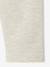 Set van 2 leggings Basics: 1 effen + 1 bedrukt ecru - vertbaudet enfant 