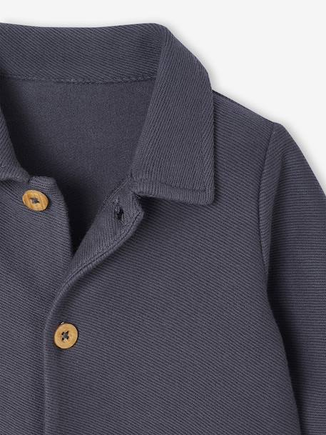 Babypakje in keperstof leiblauw - vertbaudet enfant 