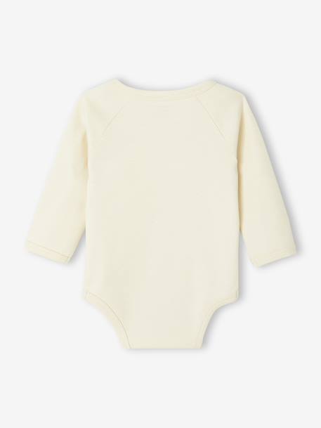Set van 5 body's met opening voor pasgeborenen lichtroze - vertbaudet enfant 