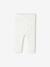 Set van 2 leggings Basics: 1 effen + 1 bedrukt ecru - vertbaudet enfant 