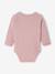 Lot de 3 bodies rayés ouverture naissance rose - vertbaudet enfant 