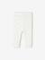 Set van 2 leggings Basics: 1 effen + 1 bedrukt ecru - vertbaudet enfant 