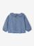 Blouse naissance en denim stone - vertbaudet enfant 
