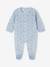 Lot de 3 pyjamas bébé garçon en velours bleu nuit - vertbaudet enfant 
